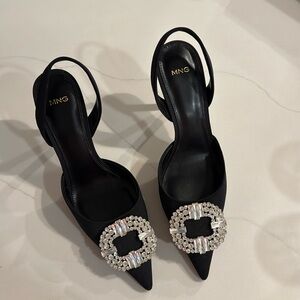 MNG black heels